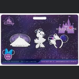 ISO MINNIE MOUSE MAIN ATTRACTION PINS